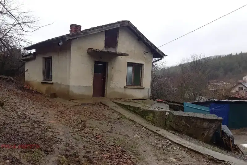 Къща с 3 стаи в с. Ново село с панорама към гората