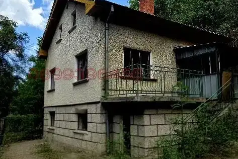 Two-storey house with large yard in village Tompsan, Sofia region