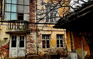 Къща в Стара Загора, Мъглиж