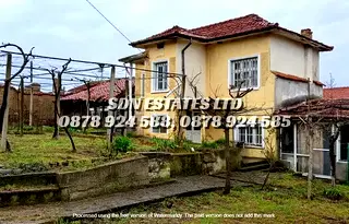 Къща в Стара Загора, с. Елхово (Николаево)
