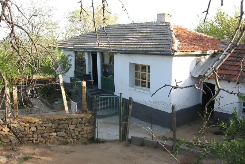 House in Stara Zagora, Glavan