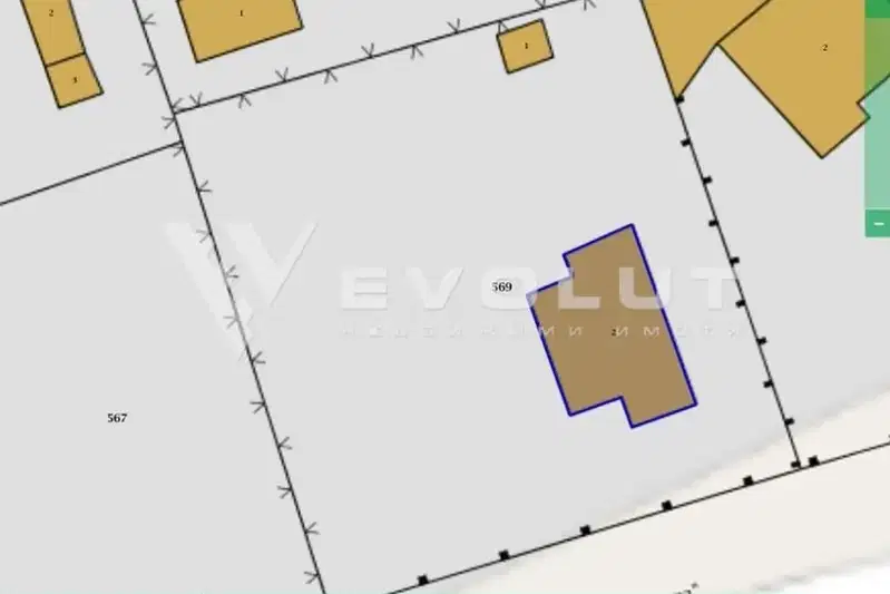 Two-storey house with 7 rooms and sea view in Bliznatsi village