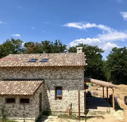 Photo 2 — House with 3 bedrooms and sea view in Priseltsi village, Varna region