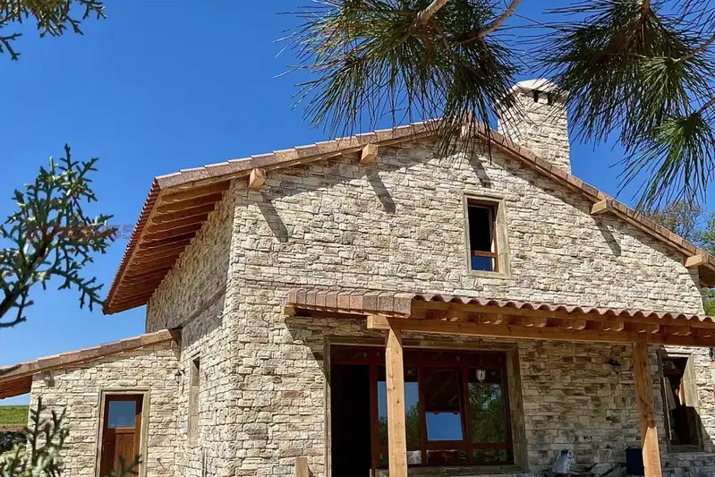 House with 3 bedrooms and sea view in Priseltsi village, Varna region
