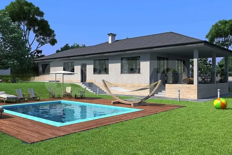 House in Varna, Ravna Gora