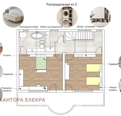 Снимка 5 — Къща във Варна, с. Равна гора