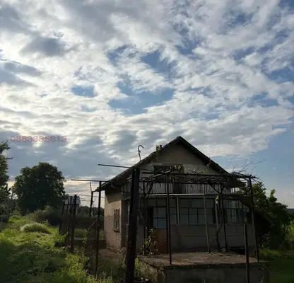 Снимка 3 — Къща с 2 стаи и панорамна гледка в с. Бели извор, Враца