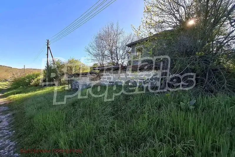 Two-storey house with large yard in Aleksandrovo village, Yambol region