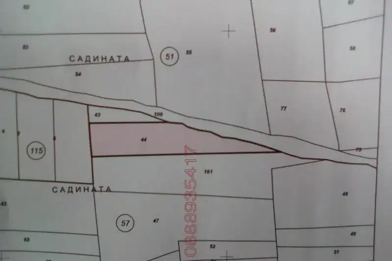 Agricultural Land in Oblast Gabrovo, Bangeici