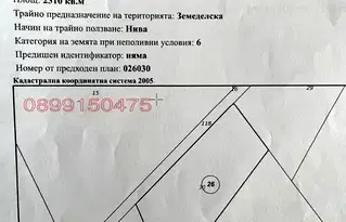 Земеделски имот в Кюстендил, Сапарева баня