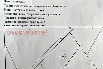 Земеделски имот в Кюстендил, Сапарева баня