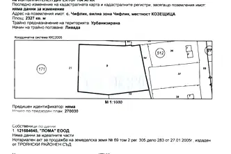 Земеделски имот в Ловеч, с. Чифлик