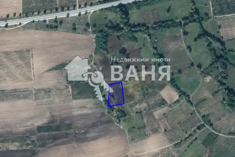 Земеделски имот в Пловдив, с. Розино
