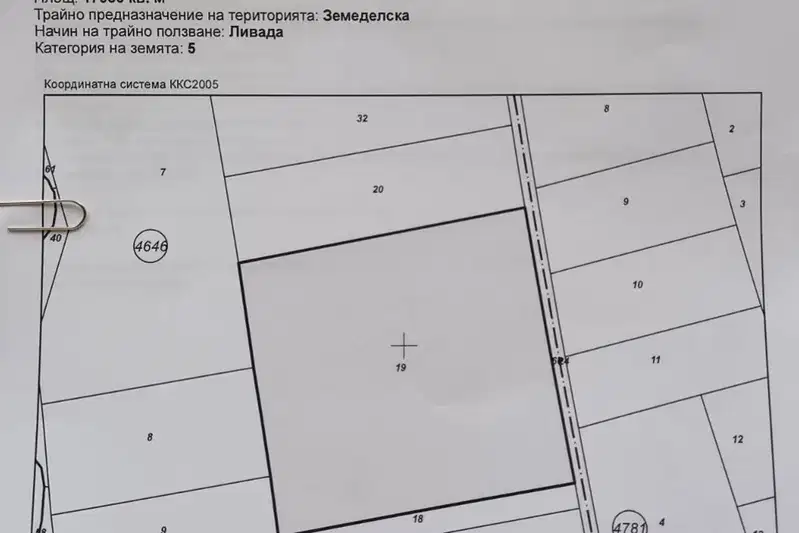 Agricultural Land in област София, Balsha