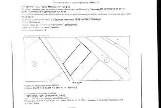 Земеделски имот в София, с. Саранци
