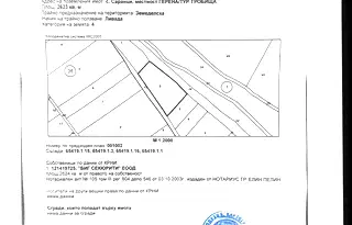 Земеделски имот в София, с. Саранци