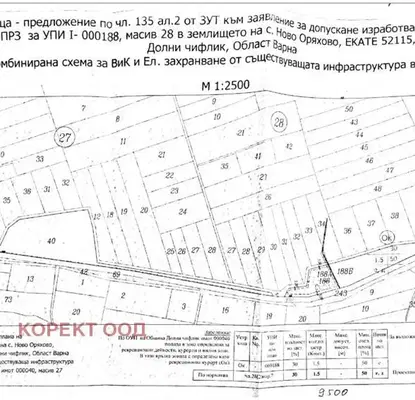 Снимка 2 — Земеделски имот във Варна, с. Ново Оряхово