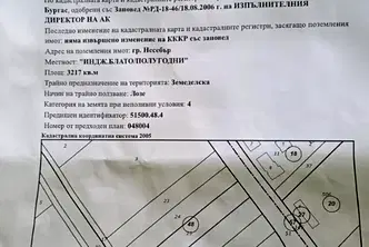 Земеделски имот в Бургас, Несебър