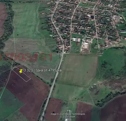 Photo 2 — Agricultural Land in Oblast Burgas, Marinka