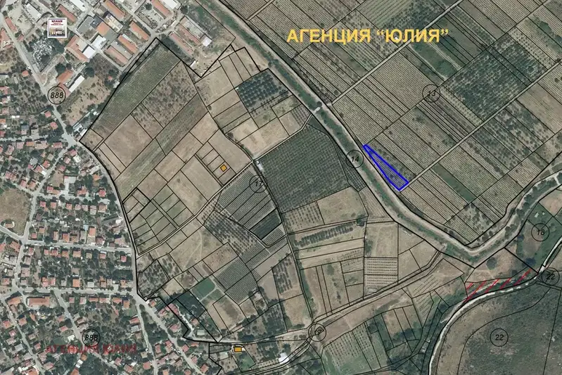 Земеделски имот в Пловдив, Куклен