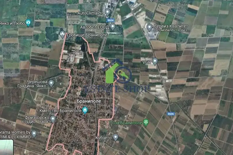 Agricultural Land in Oblast Plovdiv, Branipole