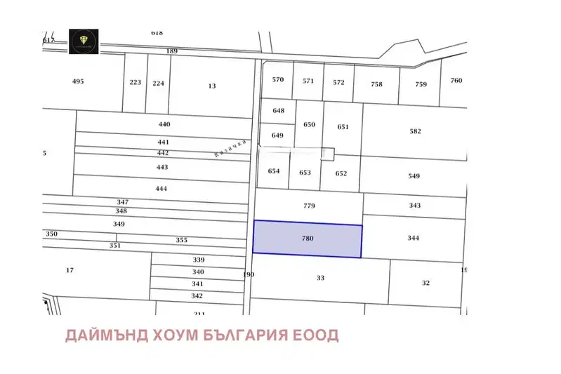 Agricultural Land in Oblast Plovdiv, Branipole