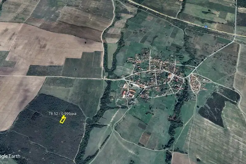Земеделски имот в Пловдив, с. Певците