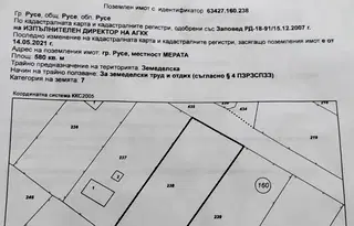 Земеделски имот в Русе, Русе