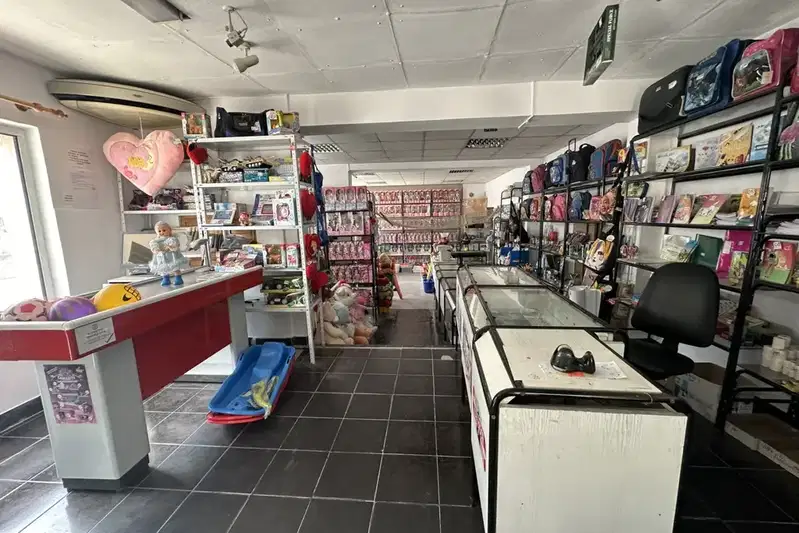 Shop in Shumen, Bolnicata