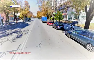 Магазин в Русе, Център
