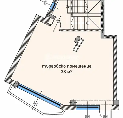 Снимка 2 — Магазин в Пловдив, Център