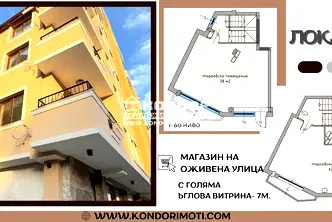 Магазин в Пловдив, Център