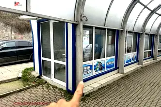 Магазин в Кърджали, Център