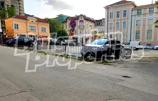 Магазин в Шумен, Център