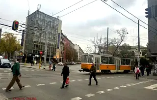 Магазин в София, Център