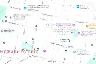Магазин в София, Център