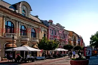 Магазин в Пловдив, Център