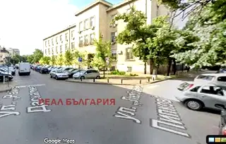 Магазин в Русе, Център