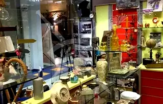 Магазин в Пловдив, Център