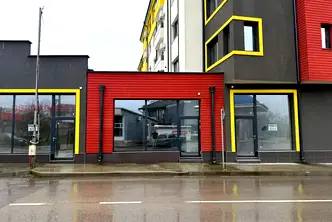 Магазин в Търговище, Център