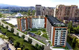 Магазин в София, Център