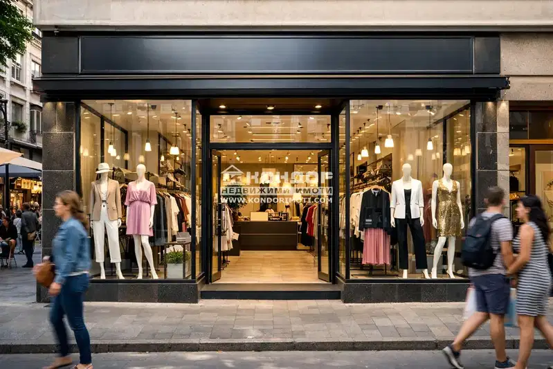 Shop in Plovdiv, Centyr