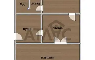 Магазин в Пловдив, Център