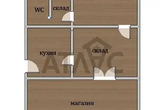 Магазин в Пловдив, Център