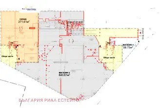 Магазин в София, Драгалевци