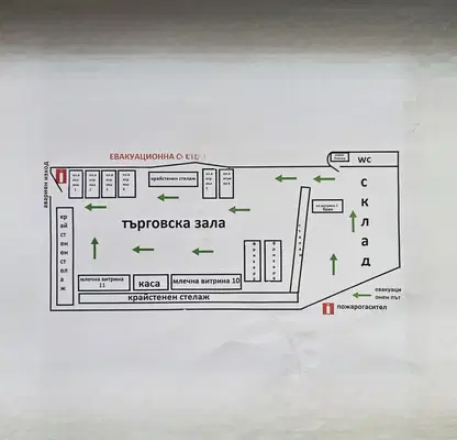 Снимка 3 — Магазин във Варна, Колхозен пазар