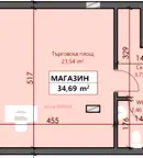 Магазин в Пловдив, Кършияка