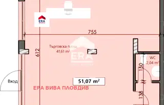 Магазин в Пловдив, Кършияка