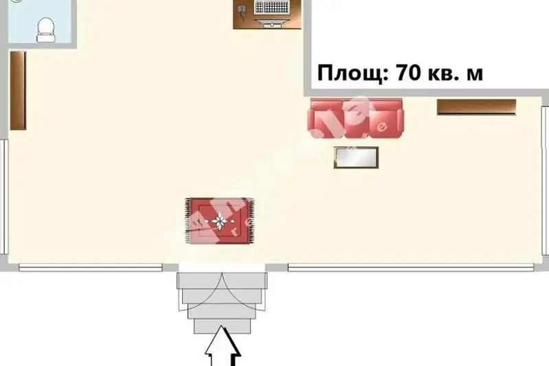 Магазин в София, Лозенец