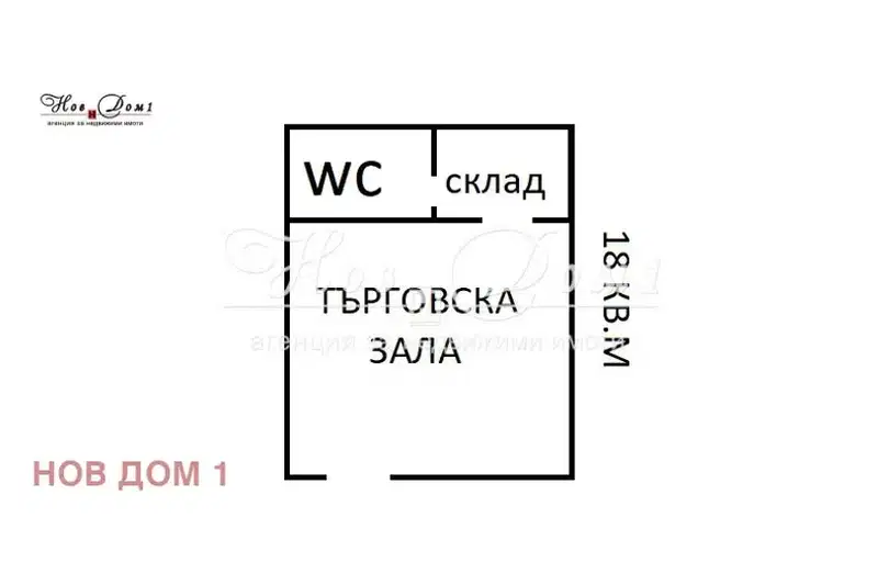 Shop in Varna, Lyatno Kino Trakiya